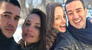 Rosanne Mulholland e Marcos Veras anunciam fim do casamento