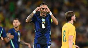 Saiba por que Raphinha foi substituído antes do segundo tempo de Brasil x Austrália