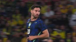 Martinelli, do Fluminense, estreia na Seleção e mostra credenciais