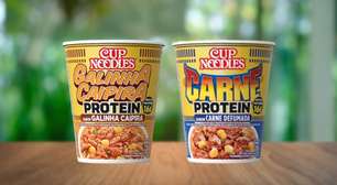 Nissin lança Cup Noodles Protein com 16 g de proteína por copo