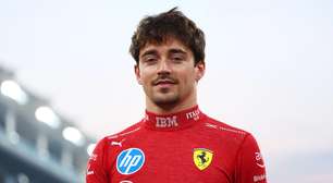 F1: Charles Leclerc deixa escapar possível segredo da Ferrari sobre motor em Baku
