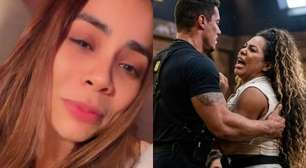 A Fazenda 18: Lexa manda recado após Darlin partir para cima de Giovanna: 'Mãe...'