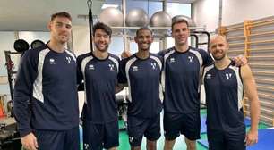Adriano chega ao Trentino e ganha ajuda de Flávio