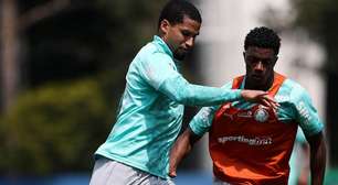 Murilo cita treinos intensos e foco do Palmeiras: "Objetivos claros"