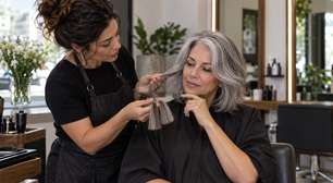 Adeus aos fios sem graça: cortes modernos valorizam cabelos grisalhos e rejuvenescem o visual em até 10 anos