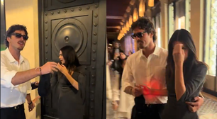 Jacob Elordi e Kendall Jenner pedem privacidade em passeio por Paris