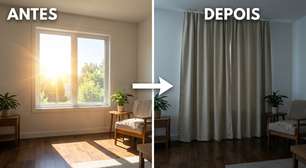 Ar-condicionado gelando e janela recebendo sol forte ao mesmo tempo é uma combinação pouco eficiente: em Singapura, fechar cortinas nos períodos mais quentes ajuda a manter o ambiente fresco por mais tempo
