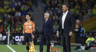 Ancelotti elogia atuação do Brasil e explica mudanças: "Vamos seguir duas linhas"