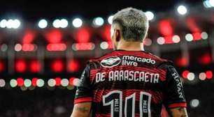 Nova lesão aumenta histórico de problemas de Arrascaeta no Flamengo