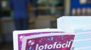 Lotofácil 3791: aposta única leva R$ 1,6 milhão