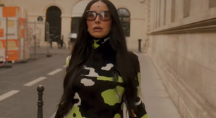 Mala de viagem para Paris de Sabrina Sato tem vestido estampado de R$ 42 mil