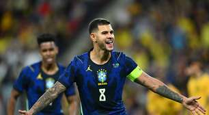 Bruno Guimarães decide, Bontempo surpreende e Vini Jr. marca: veja as notas