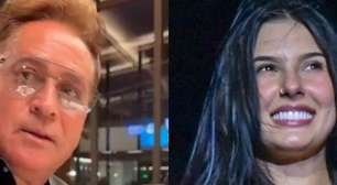 'Vai inchar de novo': Ana Castela zoa Leonardo por ex-sogro beber de novo; pai de Zé Felipe impressionou por mudança em quase 30 dias sem álcool: 'Voltei Brasil'