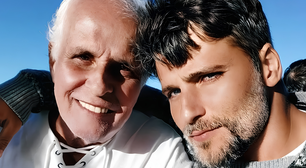 Pai de Bruno Gagliasso morre aos 79 anos: antes da despedida, ator revelou como Paulo César Marques despertou nele uma paixão para a vida inteira