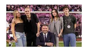 A lição com a qual David Beckham educou seus filhos: 'Você nunca vai vê-los entrar em uma sala sem deixar uma mulher passar primeiro'