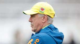 Brasil x Austrália: Veja a escalação com as mudanças de Carlo Ancelotti
