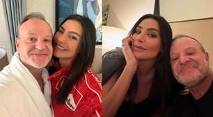 Durou pouco! Rubinho Barrichello e Cíntia Chagas tomam decisão inesperada sobre romance