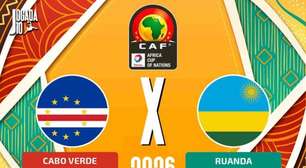 Cabo Verde x Ruanda: Onde assistir, escalações e arbitragem