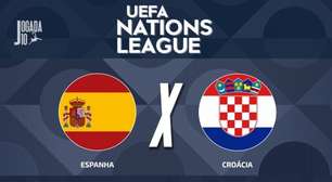 Espanha x Croácia, AO VIVO, com a Voz do Esporte, às 15h