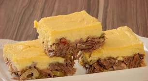 Como fazer uma torta de carne com bacon fácil e deliciosa