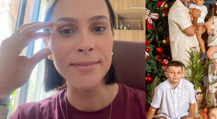 'Passei essas 3 semanas de internação na UTI já grávida': Letícia Cazarré rebate crítica por 7ª gravidez e revela bastidor da filha com doença rara
