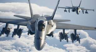 Ace Combat 8: Wings of Theve ganha trailer de lançamento recheado de combates aéreos