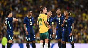 Quem foi bem e quem foi mal no reencontro em amistoso entre Brasil e Austrália