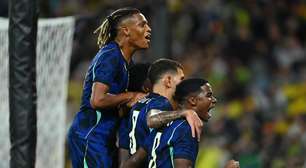 Brasil evolui com novo esquema de Ancelotti e vence Austrália de virada em jogo de seis gols