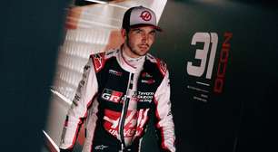 F1: "Sou um dos melhores aqui", diz Ocon após oitavo lugar em Baku com a Haas