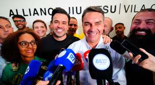 Flávio Bolsonaro anuncia apoio de Pablo Marçal à sua campanha: 'Grande empreendedor'