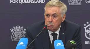 Arrependimento da Copa? Ancelotti explica escolha por Vini Jr. para bater pênalti