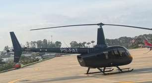 Helicóptero é apreendido em SP em operação que mira recuperar mais de R$ 500 milhões de golpe da pirâmide financeira