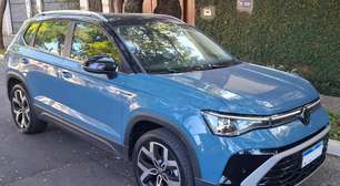 Novo Volkswagen Taos Highline: tecnologia e câmbio de oito marchas