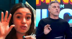 Indireta para Luciano Huck? Sophie Charlotte choca ao falar sobre eleição: 'Não dá'