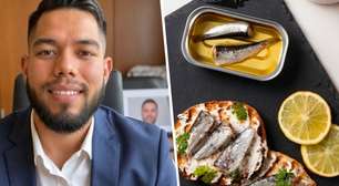 César Dasilva, personal trainer: 'As latas de sardinha que você tem no armário são um dos itens estratégicos quando se passa dos 40'