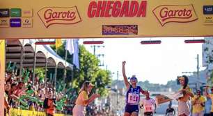 Núbia de Oliveira conquista bicampeonato nas Dez Milhas Garoto