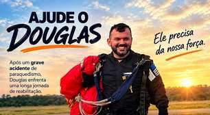 Douglas: A Coragem de Voltar a Voar após Acidente de Paraquedismo