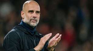 Guardiola apoia City após punição por 115 infrações: "Superar juntos"