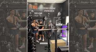 Gabriel Brazão inicia fisioterapia no Santos após cirurgia no ombro