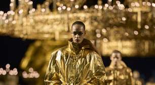 Paris 2027: Anthony Vaccarello pinta de dourado os códigos da YSL; Dior aposta em leveza e fluidez