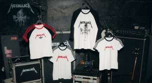 Metallica e adidas vão lançar collab especial para a residência na Sphere