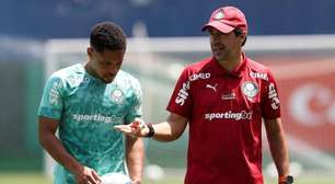 Palmeiras aprimora finalizações e cruzamentos de olho no Bahia