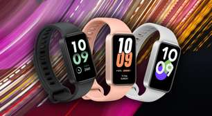 Xiaomi Smart Band 11 Active chega ao Brasil com 50 modos de treino e bateria longa