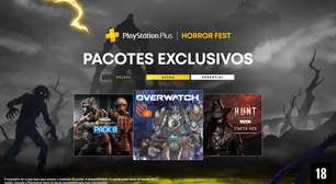 Sony prepara pacotes gratuitos de Halloween para assinantes da PS Plus
