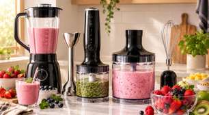 Mixer ou liquidificador? Saiba qual é o ideal para sua cozinha