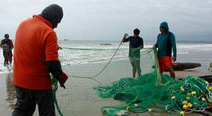 El Niño esvazia as redes dos pescadores latino-americanos