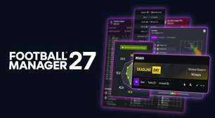 Football Manager 27 chegará ao Xbox Game Pass em novembro