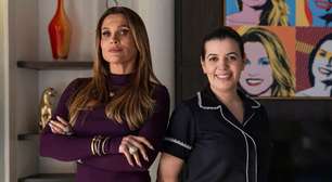 'Batira, cadê meu ovo?': aos 45 anos, empregada de Flavia Alessandra em 'Quem Ama Cuida' vira sucesso nas ruas, reage sobre tempo na TV e engata nova profissão