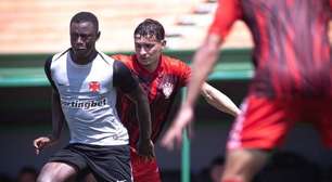 Vasco goleia Noroeste em jogo-treino no Rio de Janeiro