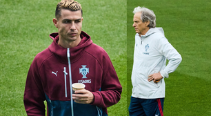 Os bastidores da saída de Cristiano Ronaldo, aos 41 anos, da Seleção de Portugal: após banco, treino separado e climão com Jorge Jesus, CR7 abandona concentração e promete 'contar a verdade'